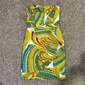 Floral Banana Republic Dress